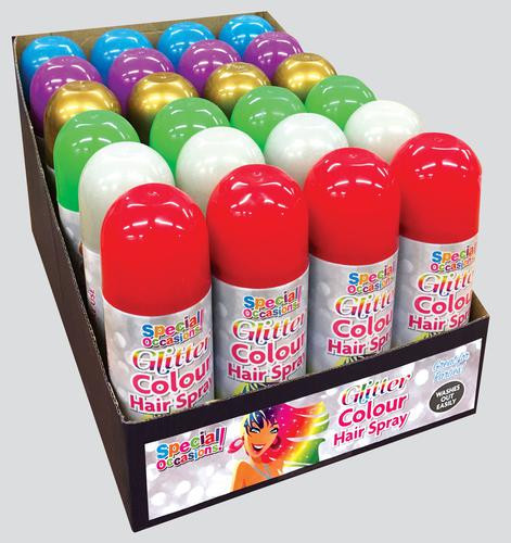 Party Glitter Colour Hair Spray 200ml Party Glitter Colour Hair Spray 200ml